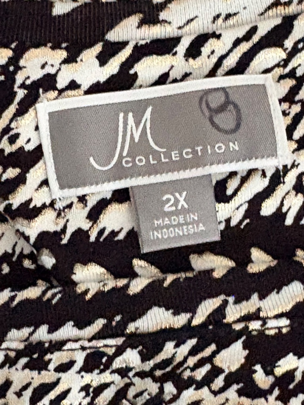 NEW JM Collection Plus Size Blouse - Picture 7 of 11
